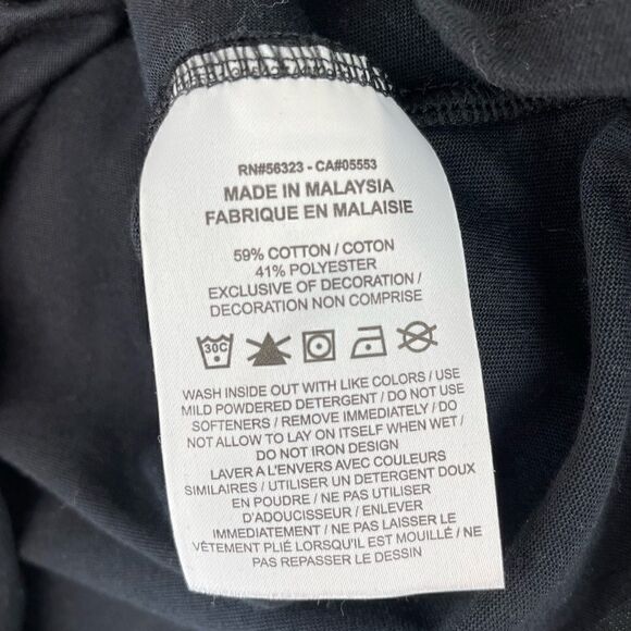 Nike Black and Gold Metallic Tank Top Size S EUC - Picture 6 of 6